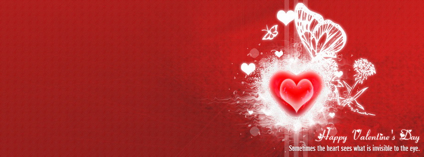 Happy Valentine Day 14 Facebook Cover 