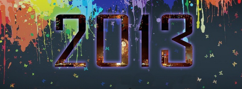 Multi Color 2013 Facebook Cover 