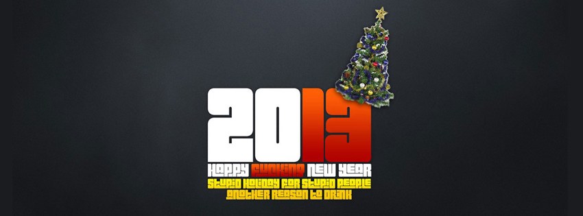New Year 2013 Facebook Cover 