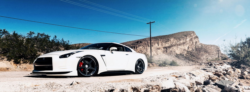 Nissan Gtr Facebook Cover 