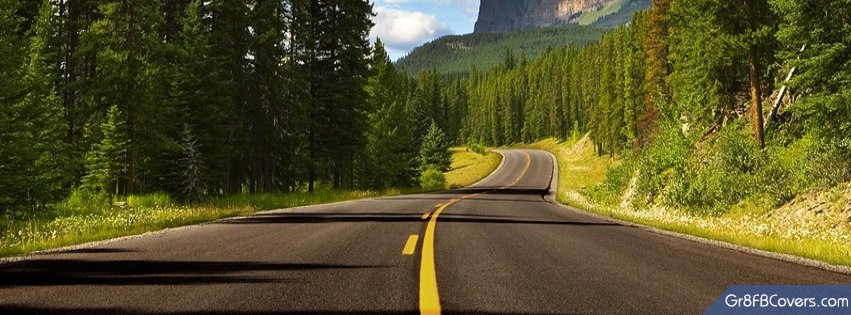 Roadway Facebook Cover 