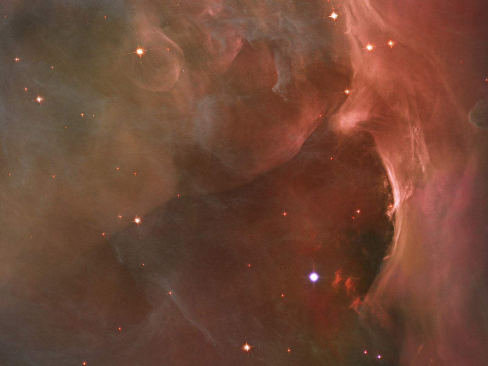 Fondo Nebula de orion en Fondos de Pantalla 
