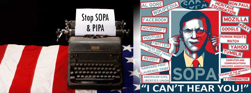 Stop Sopa And Pipa Facebook Cover 