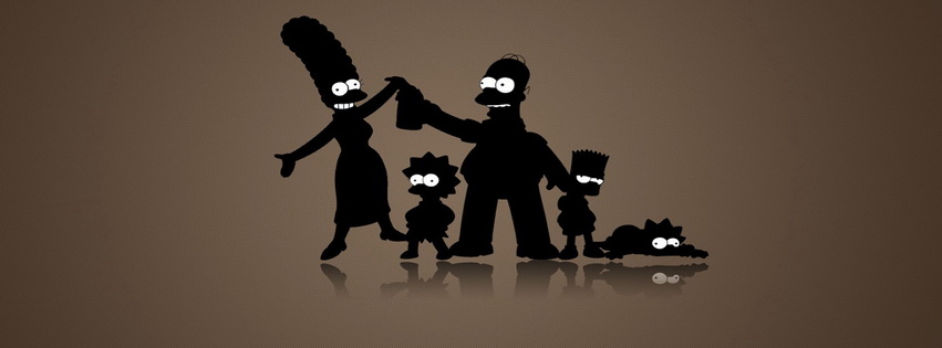 The Simpsons Picture Facebook Cover 
