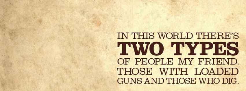 The Good The Bad And The Ugly Facebook Cover 