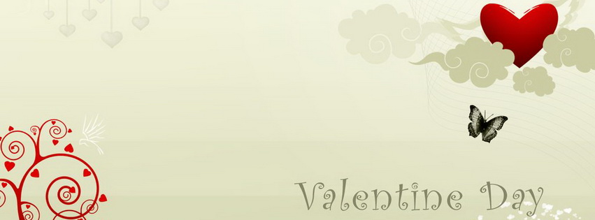 Valentine Day 5 Facebook Cover 