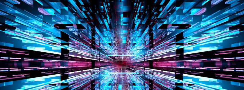 Abstract Conexions Facebook Cover 