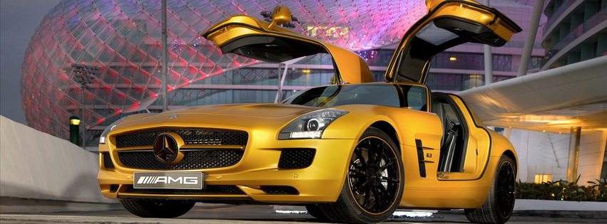 Amg Mercedes Facebook Cover 