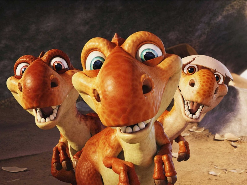 Fondo Ice age dinosaurios en Fondos de Pantalla 