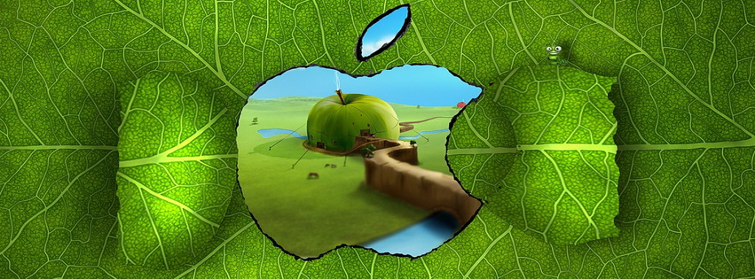 Apple View Facebook Cover 