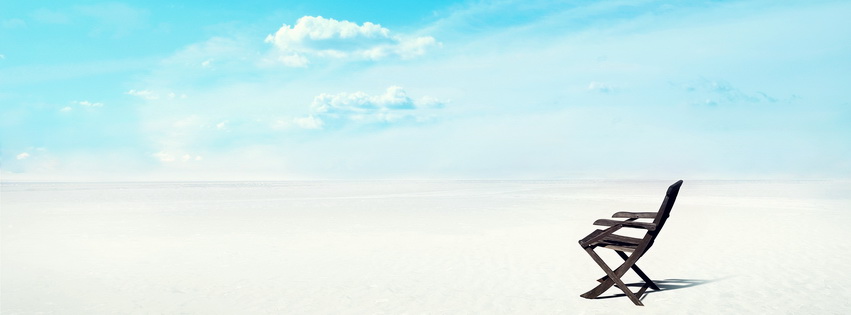 Beach Horizon Facebook Cover 