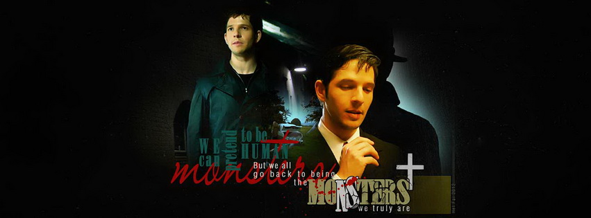 Being Human Facebook Cover 