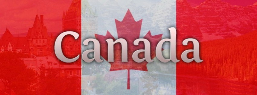 Canada Flag Facebook Cover 