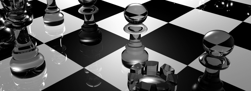 Chess Table Facebook Cover 