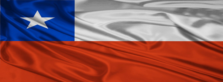 Chile Flag Facebook Cover 