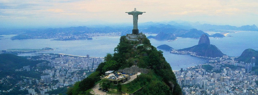 Christ Redeemer Brazil Facebook Cover 