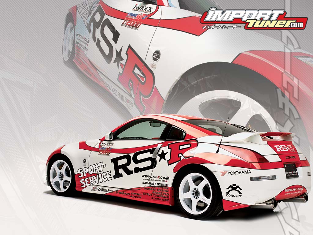 Fondo Nissan 350z en Fondos de Pantalla 