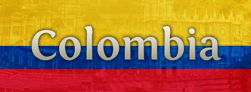 Colombia Flag Facebook Cover 
