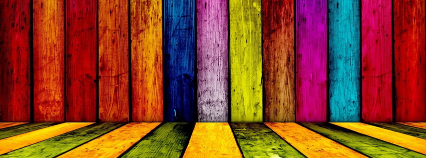 Color Mix Facebook Cover 