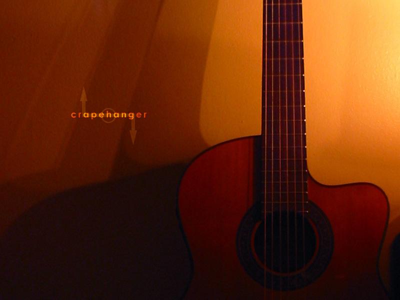 Fondo Crape guitarra en Fondos de Pantalla 