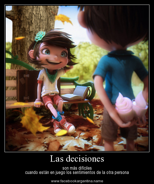 Las decisiones 
