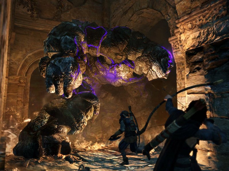 Fondo Dogma golem en Fondos de Pantalla 