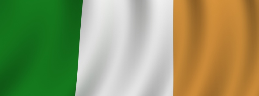 Eire Ireland Flag Facebook Cover 
