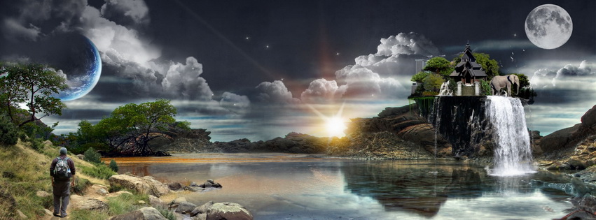 Fantasia World Facebook Cover 