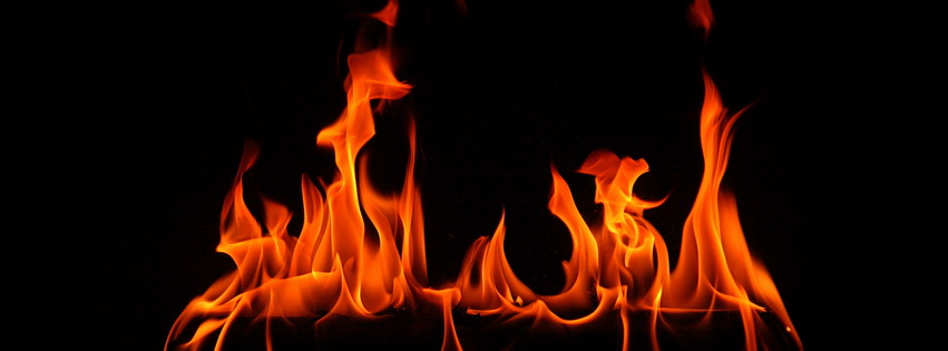 Fire Facebook Cover 
