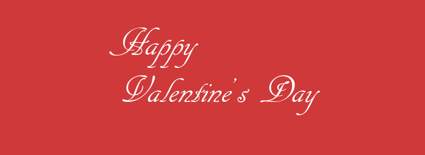 Happy Valentine Facebook Cover 