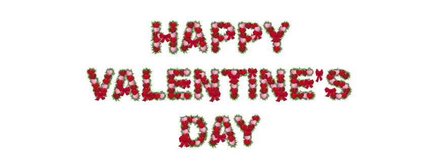 Happy Valentines Day Facebook Cover 