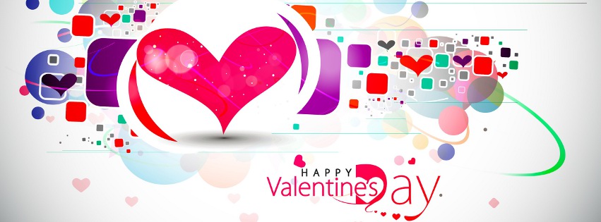 Happy Valentines 2013 Facebook Cover 