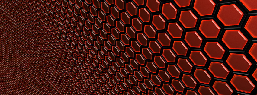 Honeycomb Facebook Cover 
