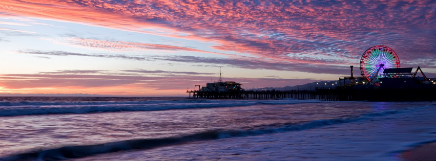 Landscapes Beach Facebook Cover 