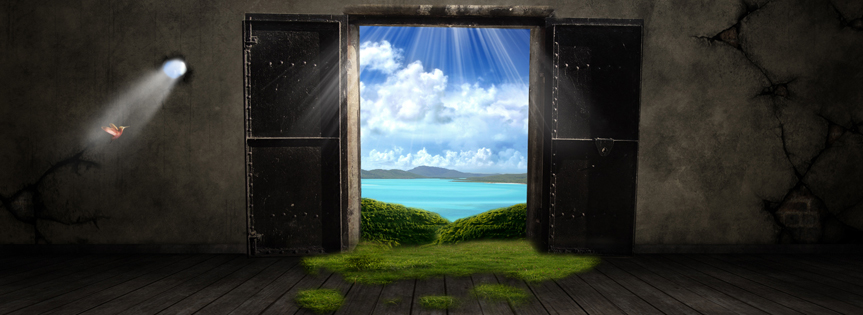 Light Facebook Cover 