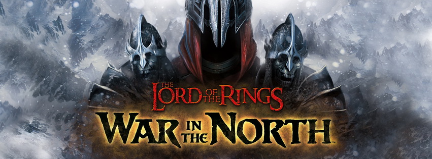 Lord Of The Rings War In The North Facebook Cover 