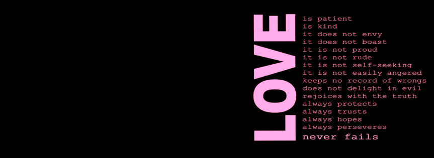 Love Is14 Facebook Cover 