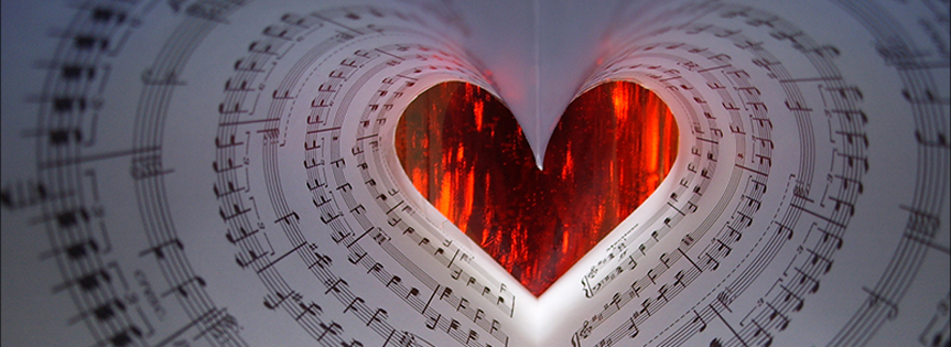 Love Sign Facebook Cover 