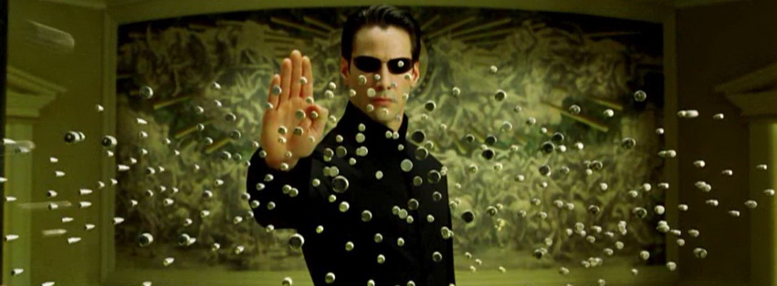 Matrix Neo Facebook Cover 