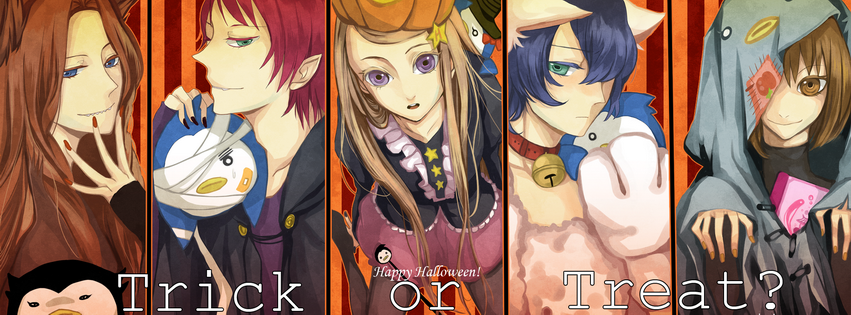 Mawaru Penguindrum Facebook Cover 