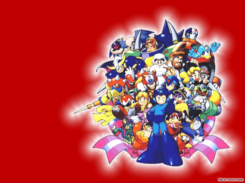 Fondo Megaman b en Fondos de Pantalla 