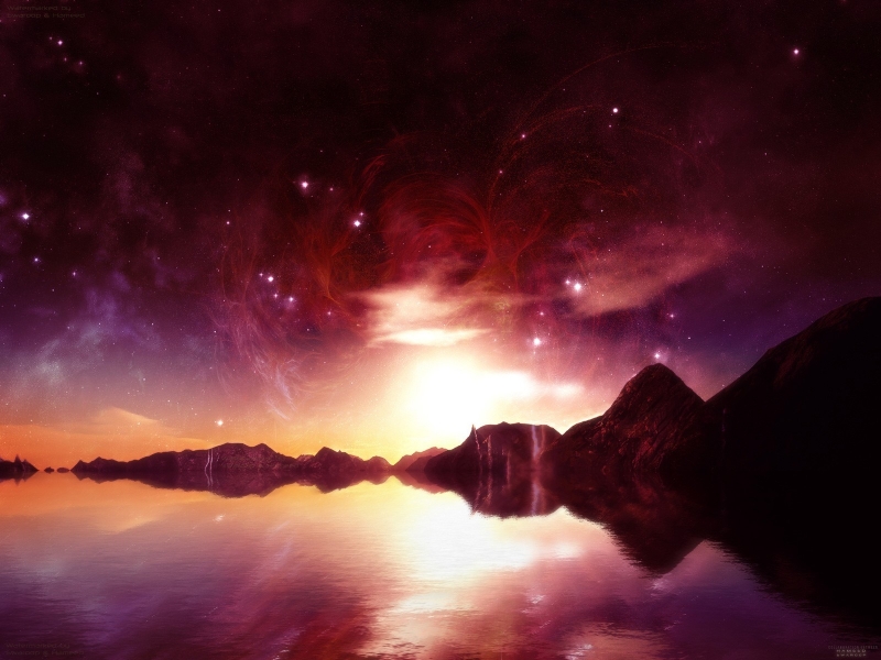 Fondo Montañas de orion en Fondos de Pantalla 