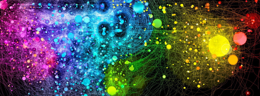 Multicolor Facebook Cover 