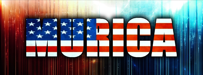 Murica Facebook Cover 