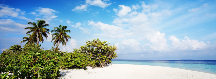 Nature Beach Facebook Cover 