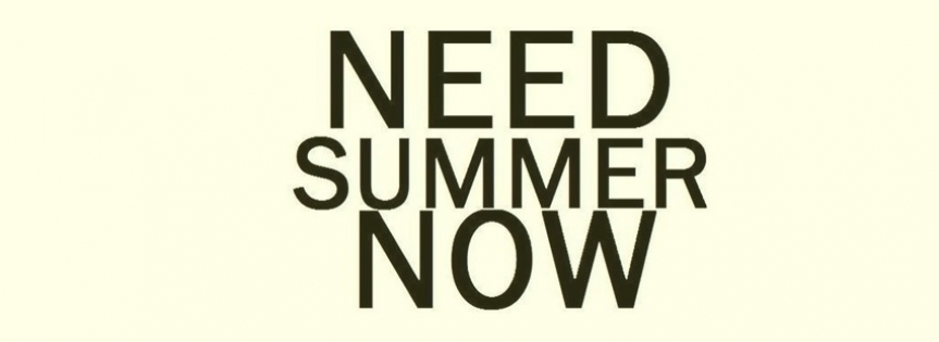 Need Summer Now Facebook Cover 