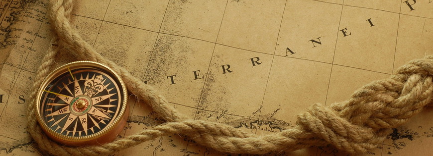 Old Style Map Facebook Cover 