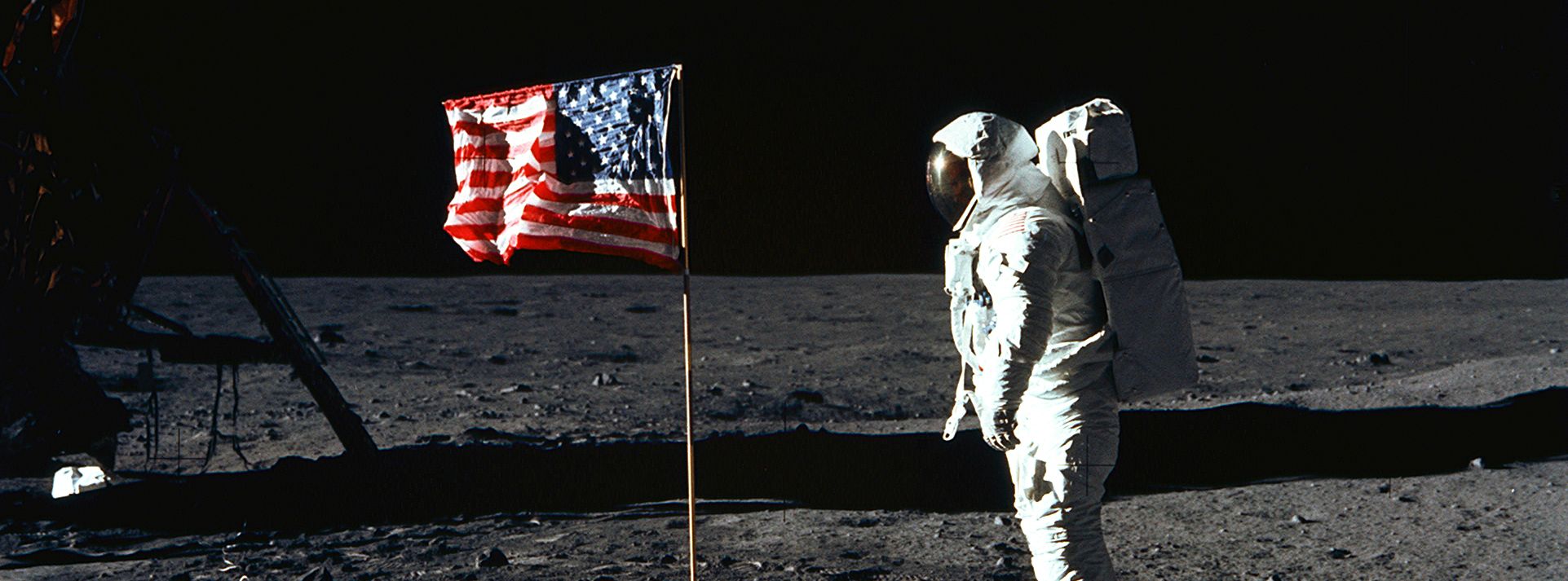 On The Moon Facebook Cover 