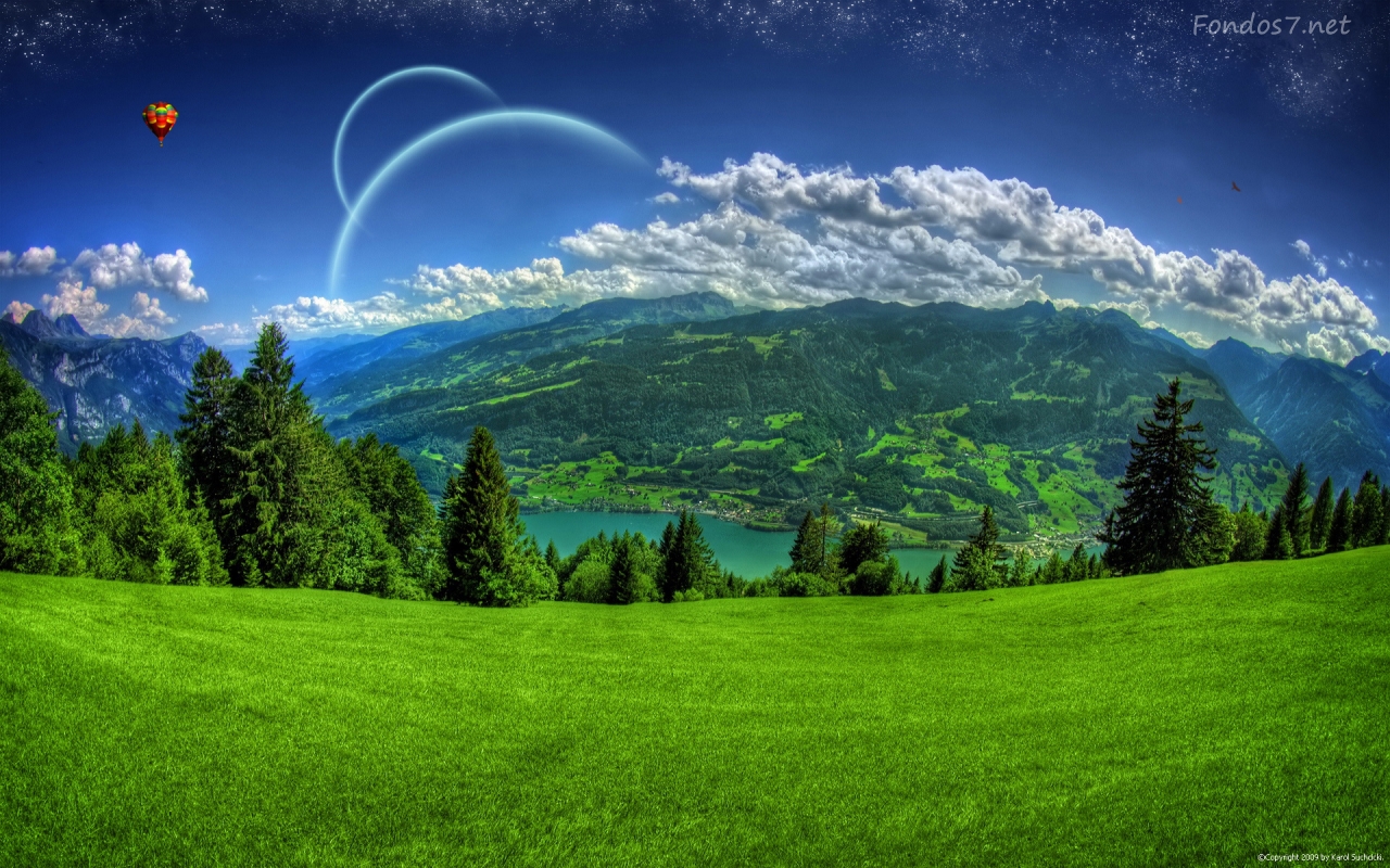 Fondo Paisajes para fondo de pantalla en Fondos de Pantalla 
