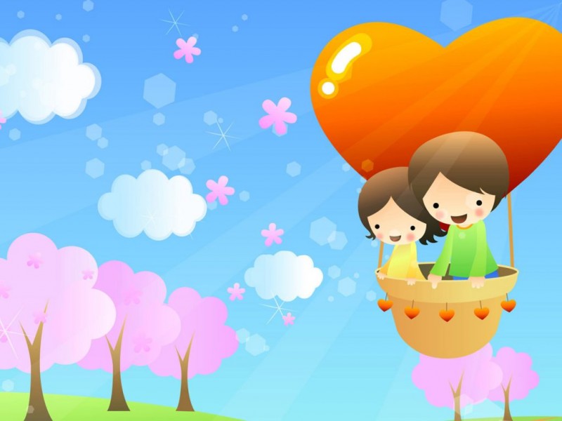 Fondo Paseo en globo en Fondos de Pantalla 